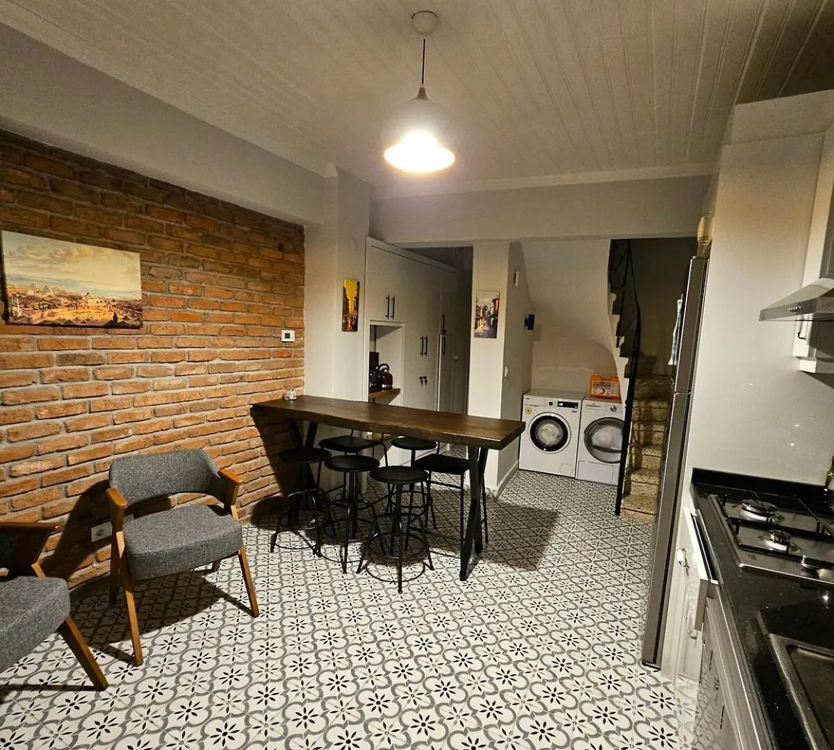House In Besiktas, Arnavutkoy With Bosphorus View Vila Istambul Turquia